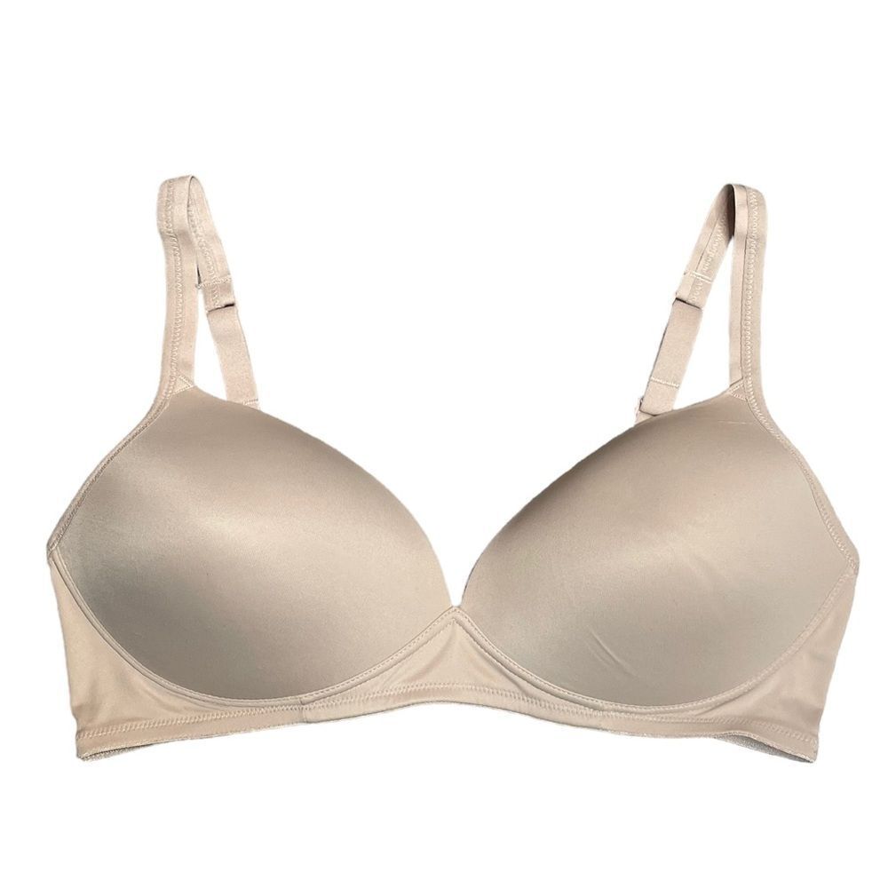 NWOT Warner’s Tan  nude Bra size 38C